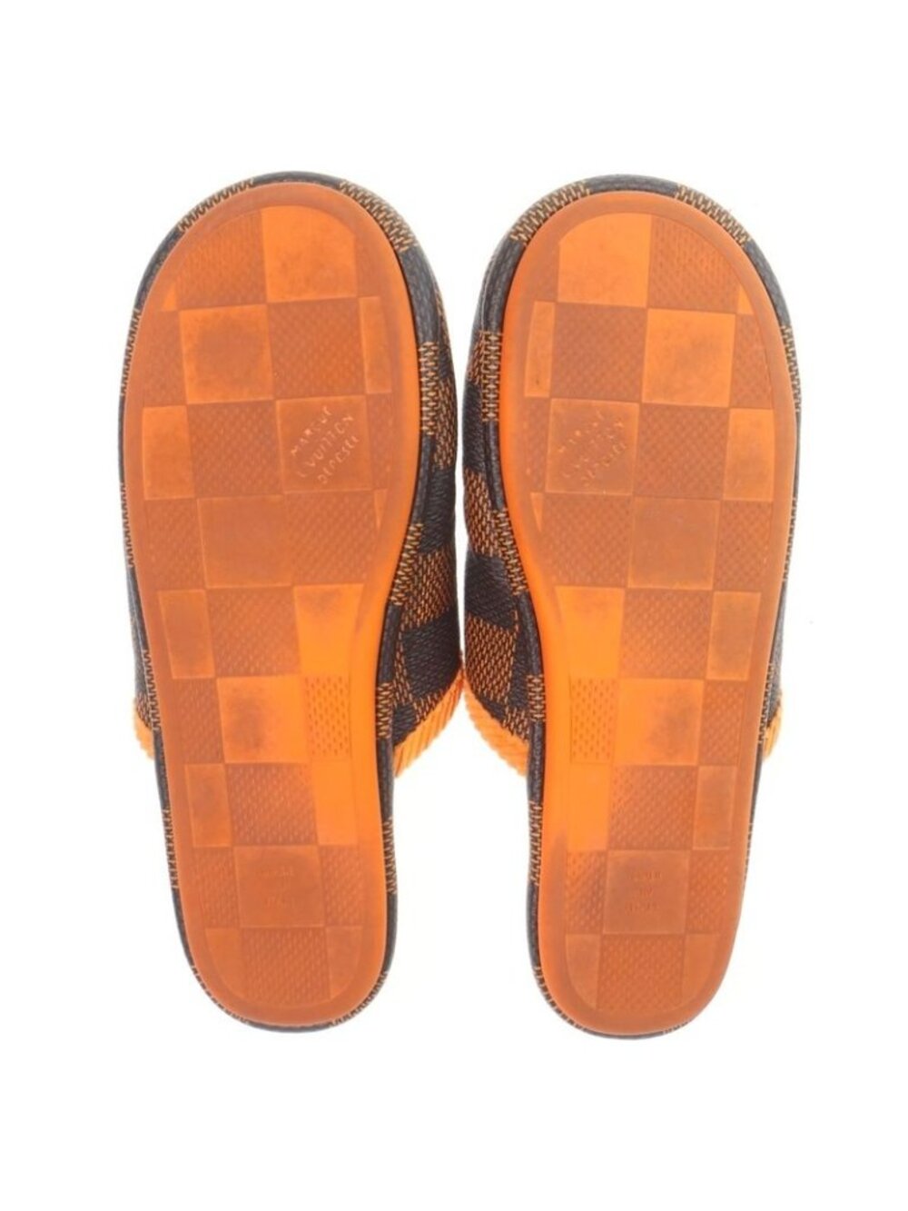 Louis Vuitton Palace Line Damier Mule Sandals Brown - Picture 5 of 6